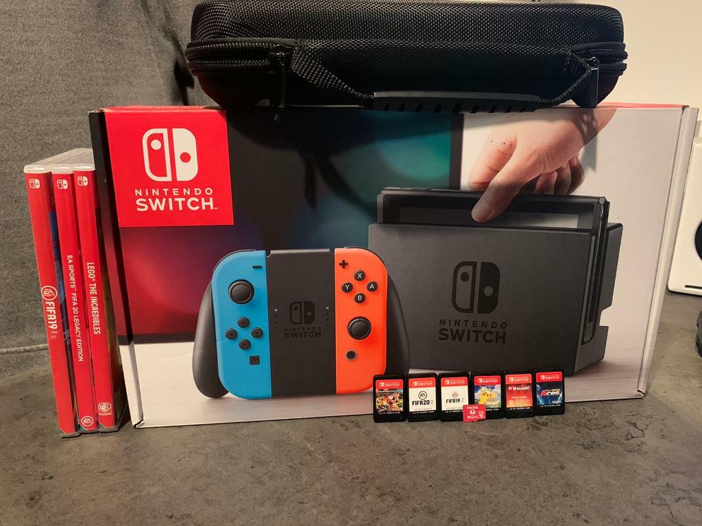 nintendo switch at cex